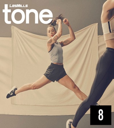 LES MILLS TONE 08 VIDEO+MUSIC+NOTES