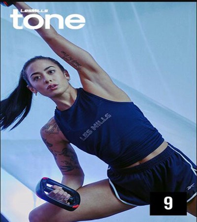 LES MILLS TONE 09 VIDEO+MUSIC+NOTES