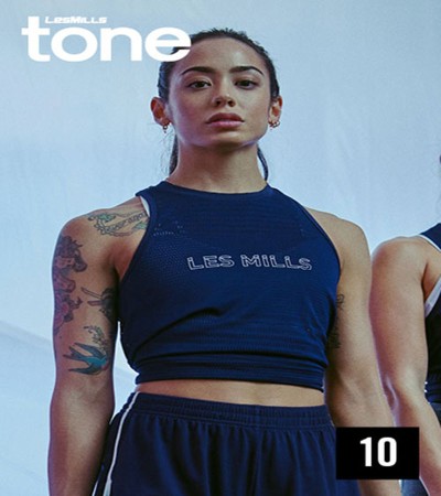 LES MILLS TONE 10 VIDEO+MUSIC+NOTES