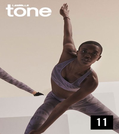 LES MILLS TONE 11 VIDEO+MUSIC+NOTES