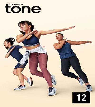 LES MILLS TONE 12 VIDEO+MUSIC+NOTES