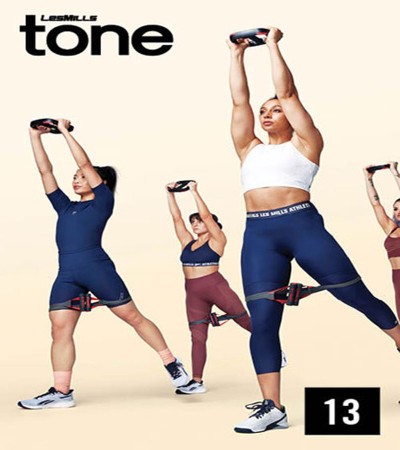 LES MILLS TONE 13 VIDEO+MUSIC+NOTES