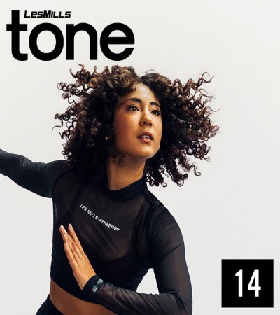 LES MILLS TONE 14 VIDEO+MUSIC+NOTES