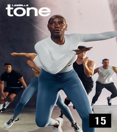 LES MILLS TONE 15 VIDEO+MUSIC+NOTES