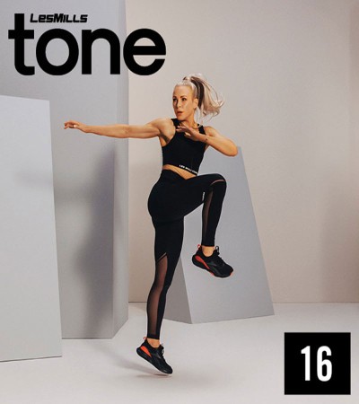 LES MILLS TONE 16 VIDEO+MUSIC+NOTES