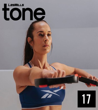 LES MILLS TONE 17 VIDEO+MUSIC+NOTES