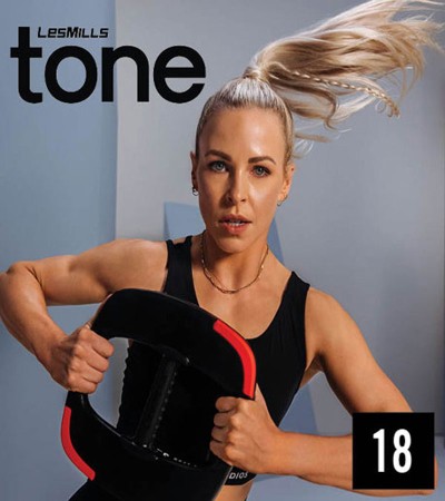 LES MILLS TONE 18 VIDEO+MUSIC+NOTES