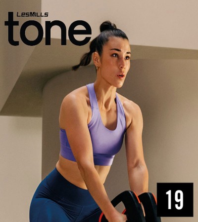 LES MILLS TONE 19 VIDEO+MUSIC+NOTES