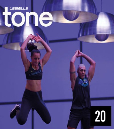 LES MILLS TONE 20 VIDEO+MUSIC+NOTES