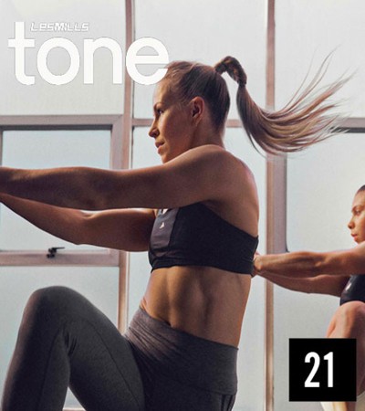 LES MILLS TONE 21 VIDEO+MUSIC+NOTES