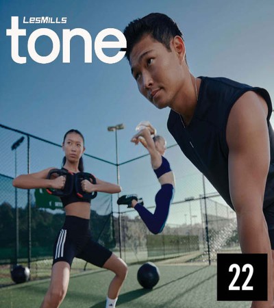 LES MILLS TONE 22 VIDEO+MUSIC+NOTES