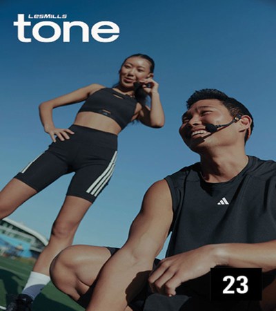 LES MILLS TONE 23 VIDEO+MUSIC+NOTES