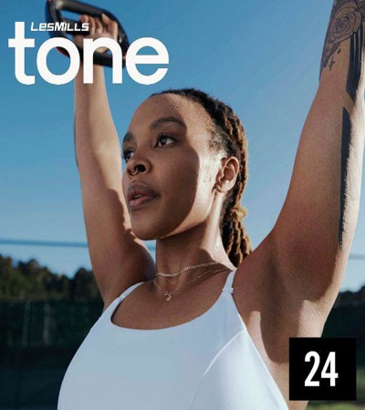 LES MILLS TONE 24 VIDEO+MUSIC+NOTES