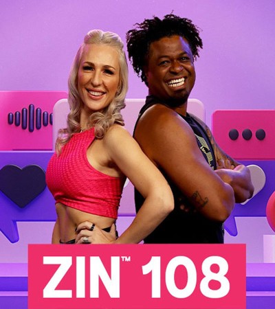 ZUMBA 108 ZIN 108 VIDEO+MUSIC